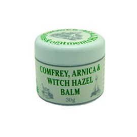 Power Health - Comfrey Arnica & Witch Hazel Balm - 30ml