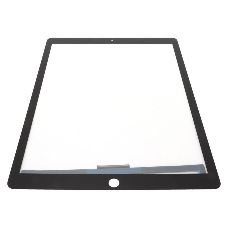 Touch Screen Panel Black Tempered Glass Accurate Size LCD Tablet