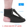 Adjustable Foot Droop Orthosis Ankle Foot Drop Postural Corrector Brace