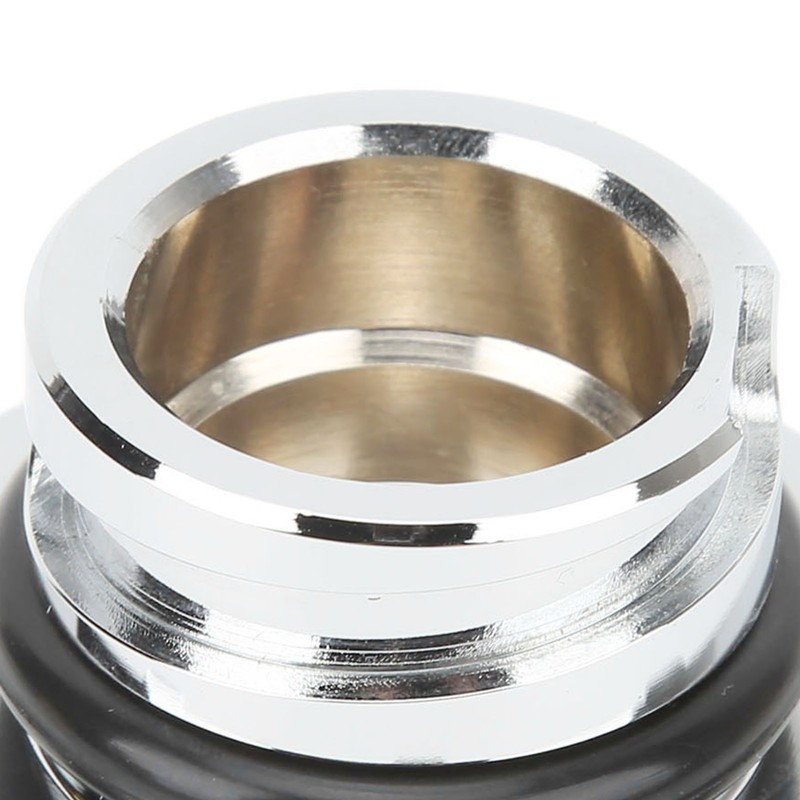 Oil Cap Aluminium Alloy Polished Oil Inlet Cover Cap Replacement
