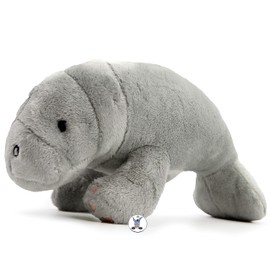 Manatee Cuddly Toy Manatee Seal Plush Toy Sirenia - Cuddly Toys *biz