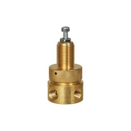 Norgren R06-222-NNAA Water/Air Regulator, 1/4 NPT Ports, Brass Body, Brass Bonnet, Non-Relieving, Without Gauge