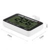 1 Pcs Mini Digital Refrigerator Thermometer LCD Display Freezer Thermometer,