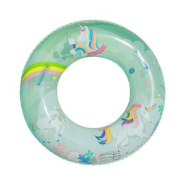 Pool Inflatable Rubber Ring Swim Rings Inflatable Pool Floats for Adults Kids Pool Ring Water Sports Toys Girls Boys Summer Swimming Pool Beach Party Tube Toy