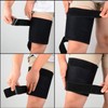 Thigh Brace Support, Neoprene Thigh Wrap Hamstring Compression Thigh Sleeve