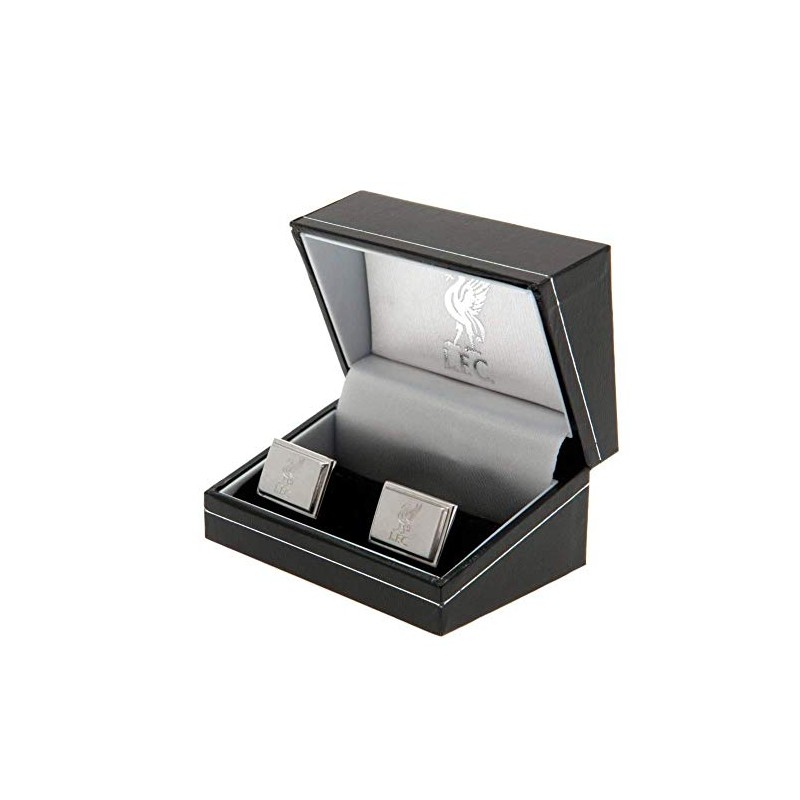 Liverpool F.C. Stainless Steel Cufflinks LB