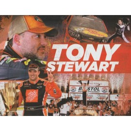Bristol Motor Speedway 2016 Tony Stewart Bass Pro Shops Bristol Night Race NASCAR Sprint Cup Hero Card