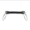 Equine Smile ES0101 Snaffle Bit Flexible Rubber Bar Ring Diameter