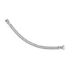 DVGW tested flexible hose 3/8 inch nut x 3/8 inch