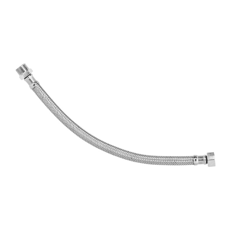 DVGW tested flexible hose 3/8 inch nut x 3/8 inch