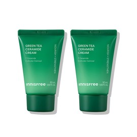 Innisfree [1+1] Green Tea Ceramide Cream 50mL (Tube Type)