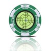 NiCola Golf Green Reader Level Ball Marker, Level Head Golf
