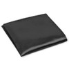 URAQT Pocket Square Plain Men's Pocket Square Holder Pre-Folded Fabric