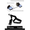 Referee Whistle Fox 40 Classic CMG Cushioned Mouth Grip on