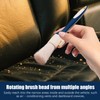 Car Interior Cleaning Brush,Automotive Dust Removal Tool - 360 Degree