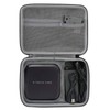 co2CREA Hard Travel Carry Bag for Brother PT-P710BT Label Printer,