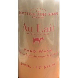 The Scottish Fine Soaps Company Au Lait Rose Hand Wash 17.5 FL OZ