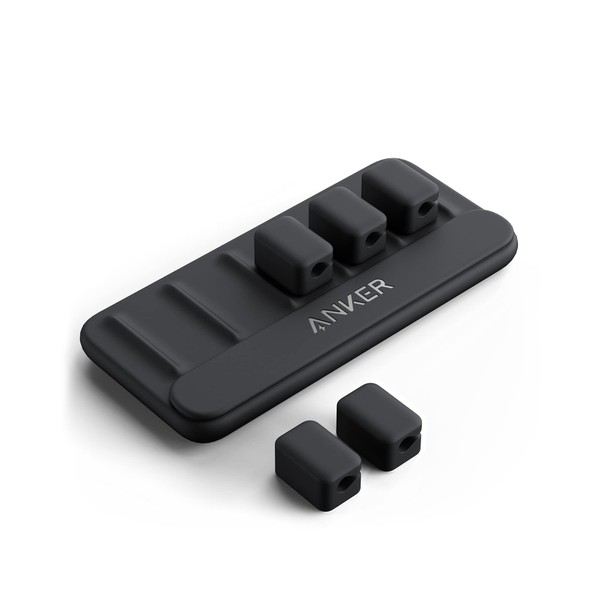Anker Multipurpose Cord Keeper - 5 Clips for Lightning, USB