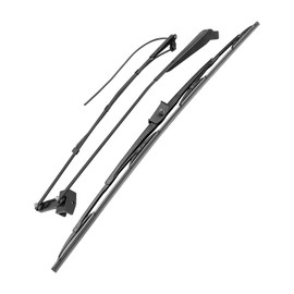 7251264 7251263 Windshield Wiper Arm & Wiper Blade Kit Fit for Bobcat Skid Steer Loader A770 S450 S510 S530 S550 S770 S850 and Compact Track Loader T450 T550 T590 T595 T650 T740