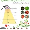 LED Plant Fill Light with Base Full Spectrum Plant Grow