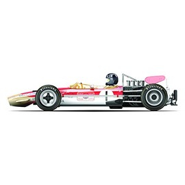 Scalextric GP Legend Graham Hill's Team Lotus 49 Slot Car (1:32 Scale)