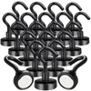 Aenienoe Pack of 20 Magnetic Hooks Small Strong Magnets with