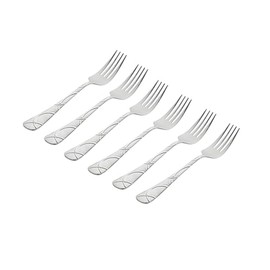 Godinger Appetizer Dessert Salad Fork Set - Set of 6