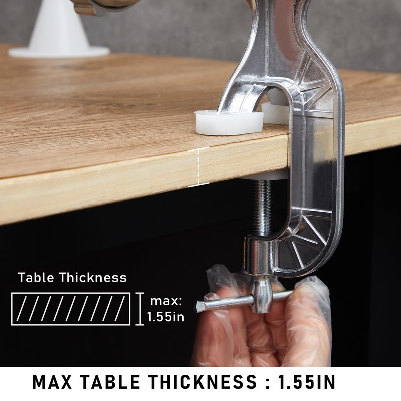 Threlaco Sausage Stuffer Maker Machine Meat Filling Kitchen Machine for