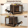Giantex Dog Crate Furniture - 27" L Dog Kennel Side