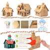 9 Pack A3 Corrugated Cardboard Sheets - Thick Kraft Card
