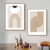 Vesaneae 3 PCS Abstract Geometric Wall Art Prints, 30 x