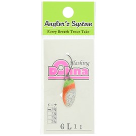 Angler 'Z System (angura-zusisutemu) Lure Don (honourific) 1.0 G GL11 Spoon