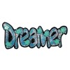 Dreamer Stars Name Tag Patch Shiny Craft Symbol Children Design