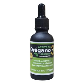 Monalisa Care - Aceite de Orégano | Orgánico | Prensado en Frío | Alto en Carvacrol | 30 ml | Sin conservadores | Sin quimicos | Natural