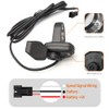 HUDAMZKY Ebike Thumb Throttle WUXING 108X Finger Throttle Left/Right Hand