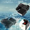 DC 12V BSP 1/4 Normally Closed 3 Position 5 Way