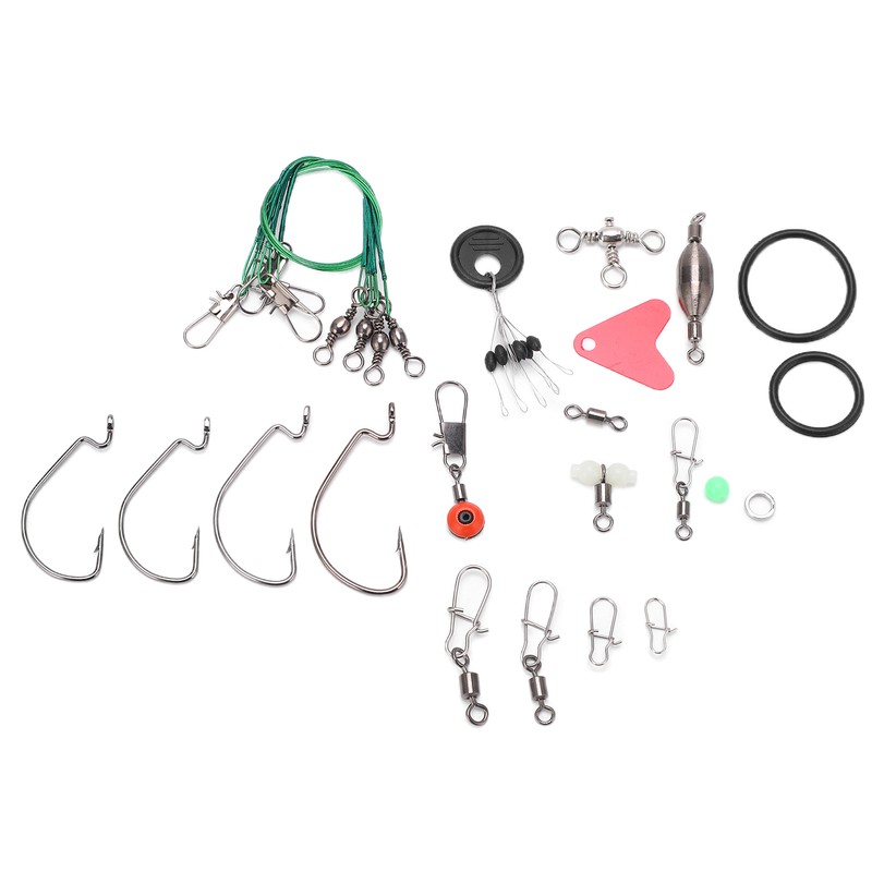 Fishing Lures Baits Tackle Box with Rope Stainless Steel Material