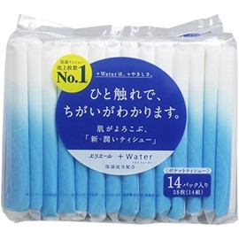 Swehoo (Bulk Purchase) Elleair + Water (Plus Water), 14 Pairs x 3 Sets