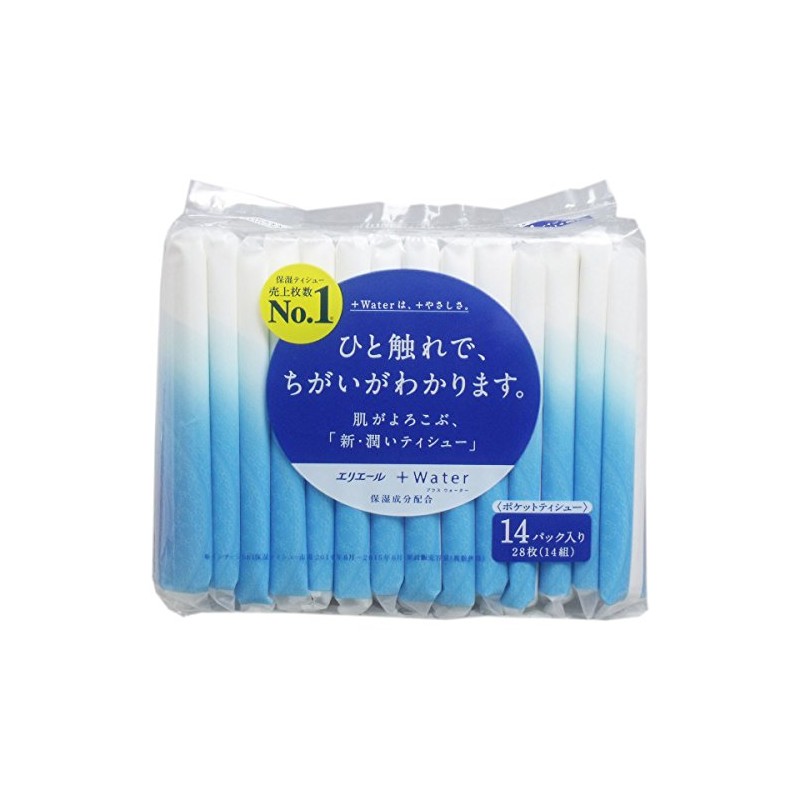 Swehoo (Bulk Purchase) Elleair + Water (Plus Water), 14 Pairs