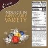 Lindor Lindt LINDOR 4 Flavors Assorted Truffles, 19 oz. Bag