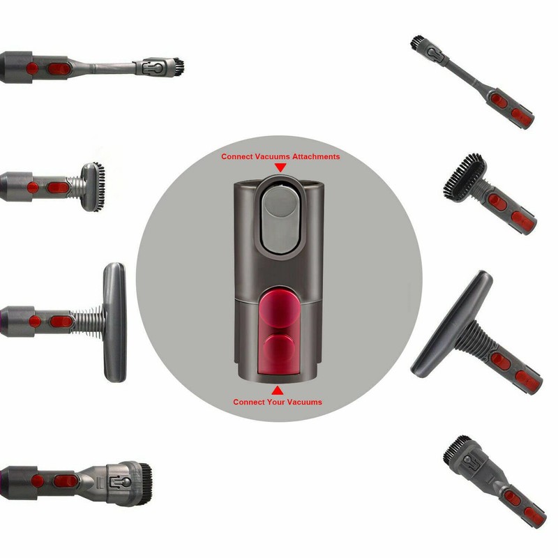 XVEFAT Home Cleaning Tools Brush Kit Compatible with Dyson Vacuum