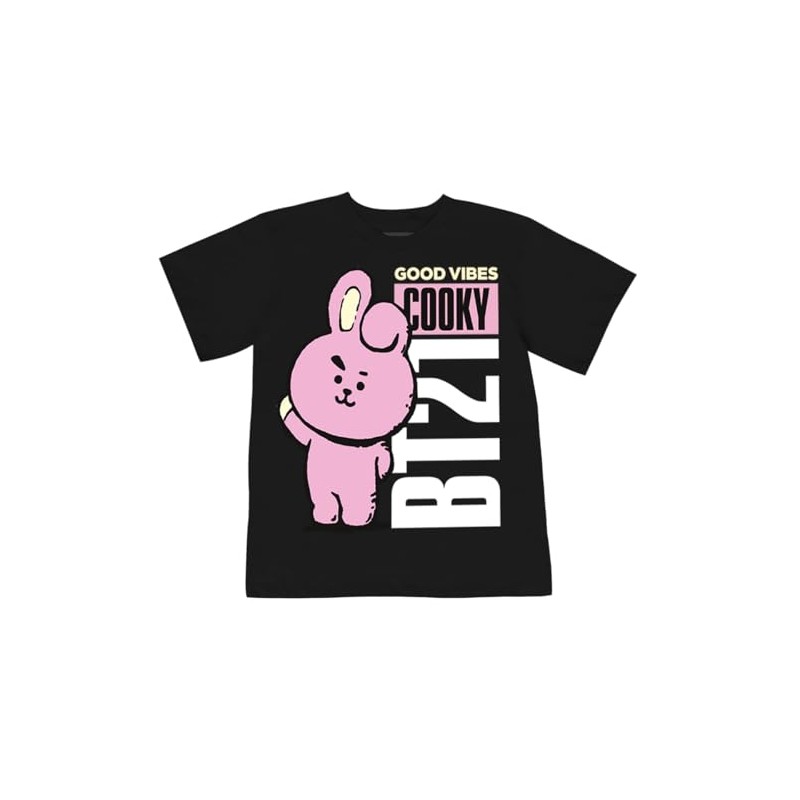 Máscara De Látex | Playera para Mujer BT21 Edición Limitada