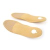 Berckland Luxury Leather Footbed (Natural) Made from 100% Sheepskin Leather