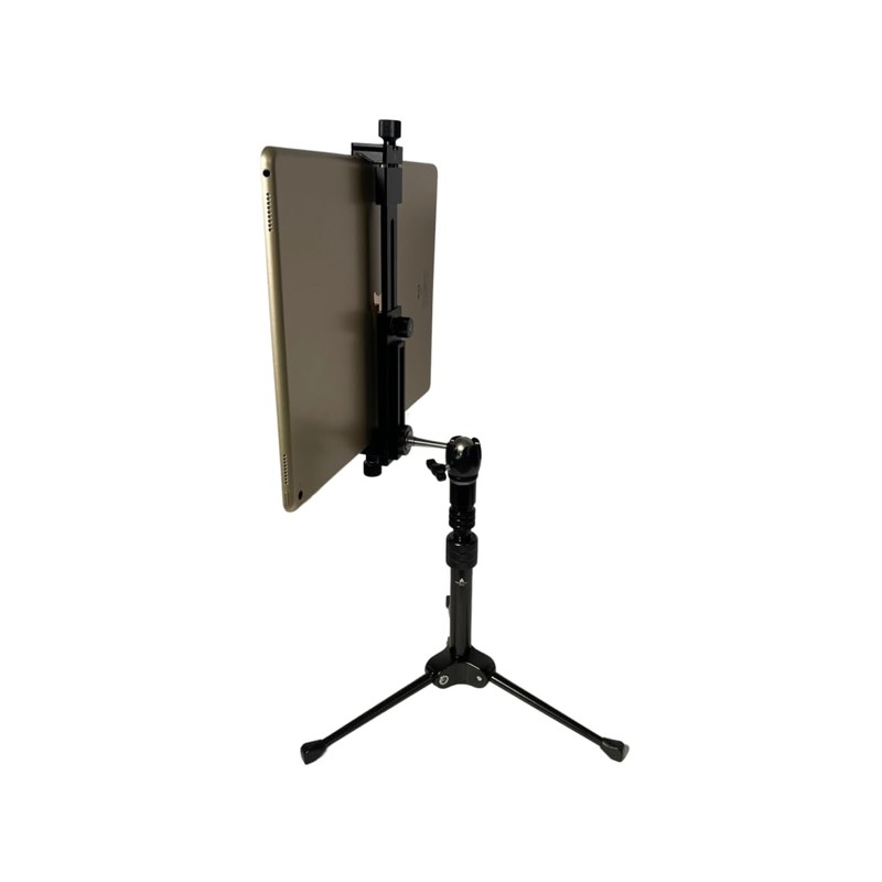 TRIAD-ORBIT TDS Desktop Stand (Compact Tripod / Large Microphone, Tablet