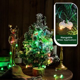 ZGWJ 100pcs Balloon Lights, Long Standby Time Mini Ball Light, Round LED Multicolor Flash Ball Lamp for Paper Lantern Balloon Party Wedding, Birthday and Festival Christmas Decorative Lights