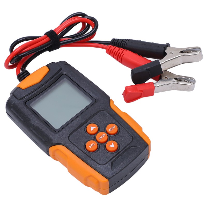 Smart Battery Tester Buzzer Alarm Portable Digital Display Battery Checker
