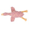 Goose Stuffed Animal Rose Pattern Soft Comfortable Cute Goose Plush