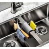 Madesmart Over-The-Sink Towel and Sponge Saddle with Ventilation Holes, Dish
