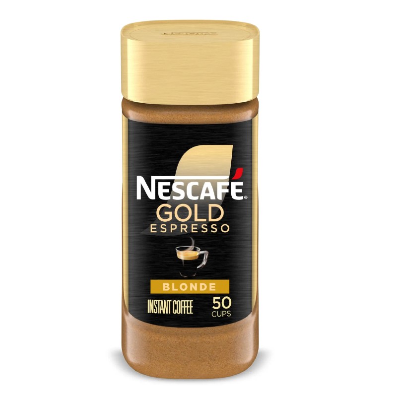 NESCAFÉ (3 Pack) Nescafé Gold Espresso Blonde, Instant Coffee, 3.5