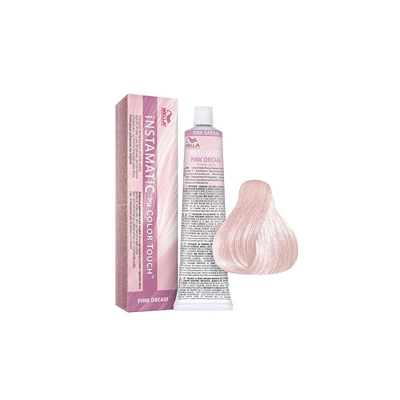 Wella Color Touch Instamatic Pink Dream Pack of 1 (1